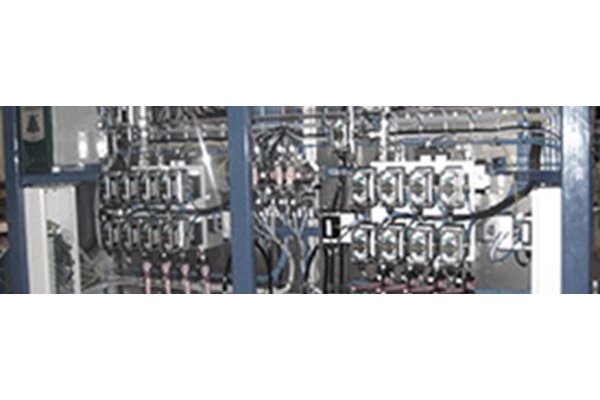 Automatisk produktionstest af hydraulikmotorer