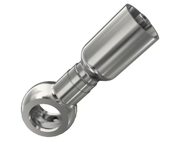Fittings, Banjo, 8L, 1/4
