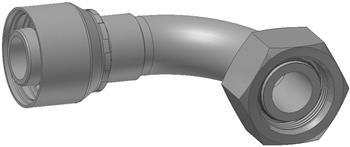 Fitting, P43, Dkol, 90gr, M16x1,5, 10l, 1/4
