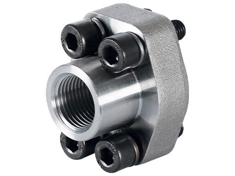 Flange, SAE, 3000 PSI, Svejs, 3 1/2