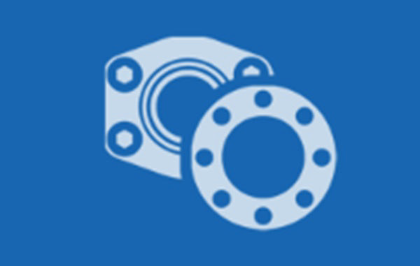 Flange, SAE, 3000 PSI, Blind, 1 1/2