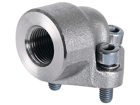 Flange, Sug, Ø30, Vinkel, 1/2