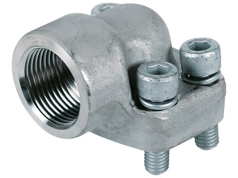 Flange, SAE, 3000 PSI, Vinkel, 1