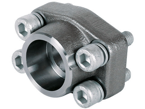 Flange, SAE, 3000 PSI, Svejs, 1