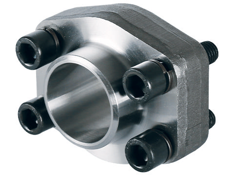 Flange, SAE, 3000 PSI, Svejs, 1