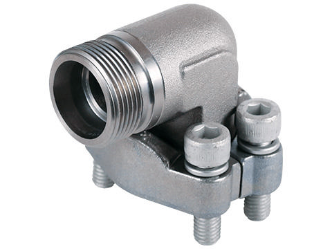 Flange, SAE, 3000 PSI, Vinkel, 1 1/2