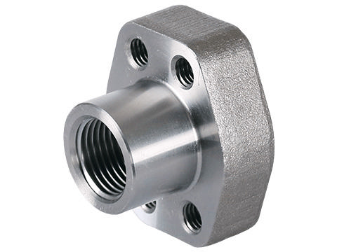 Flange, SAE, 3000 PSI, Svejs, 3 1/2