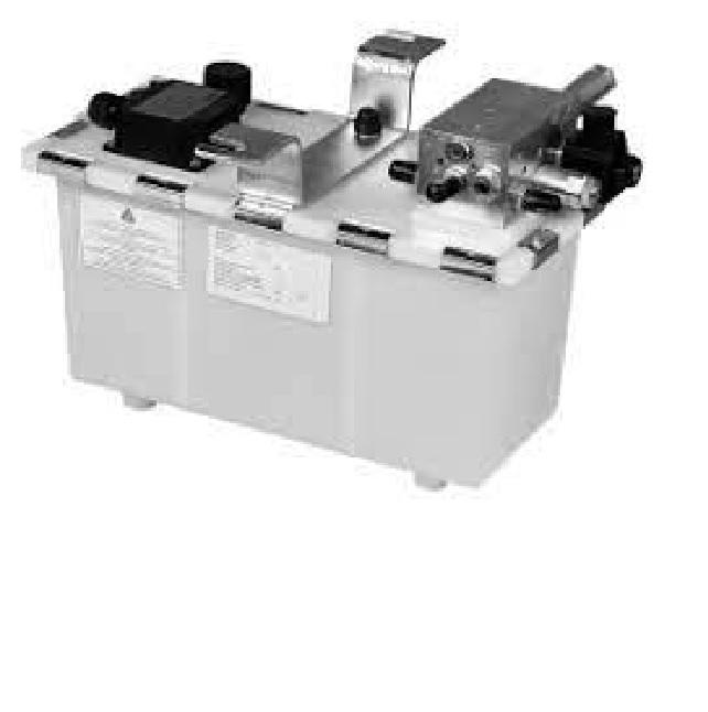 Pumpeenhed M/tank Spa01 0,75kw, 1+1 ventil