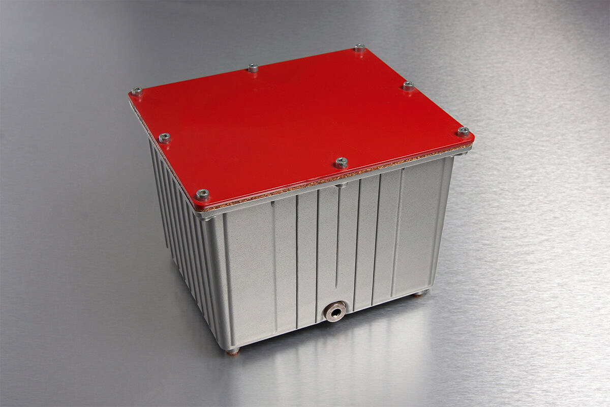 Tank, Aluminium 13l