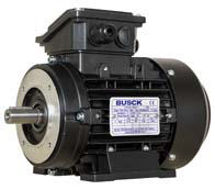 El-motor, 0,37kW, B314, 8P, 3x230/400V, 50Hz, IE1