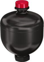Akku, Membran, 0,75L, 210Bar, G1/2, NBR, PED