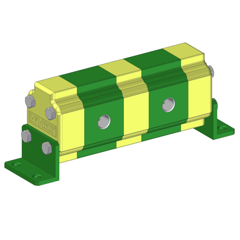 Flowdeler Kv2df/v(120)-4x9ccm