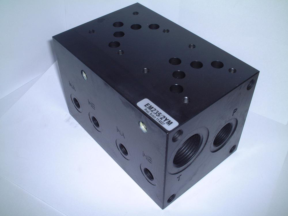 Bundblok, NG10, 1 Sek, Sideport, T 1