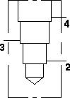 Blok ,T-11A, 1/2