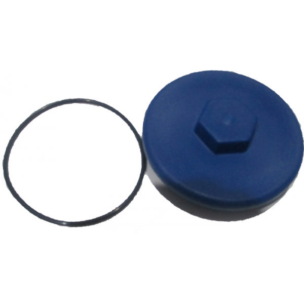 Dæksel for TEF210, Plast, o-ring