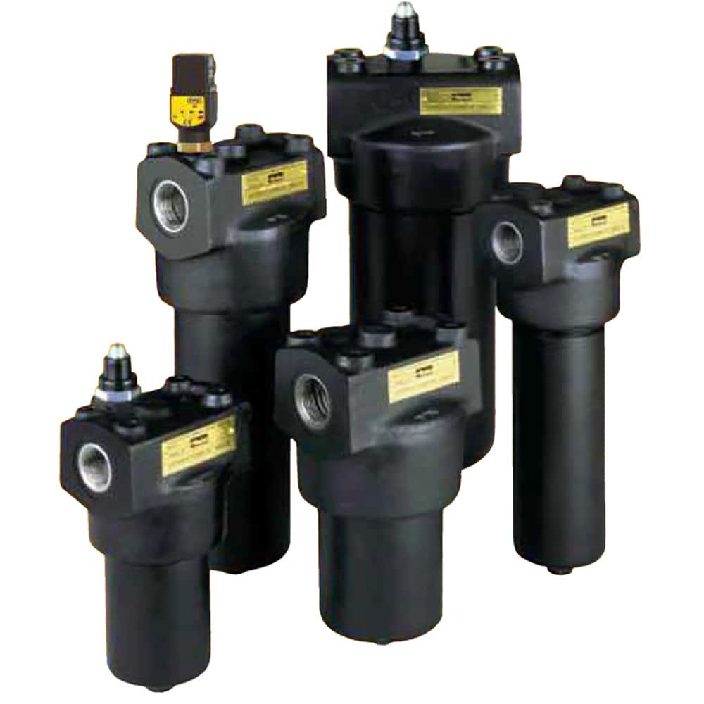 Filter, Tryk, 125µ Abs, ¼
