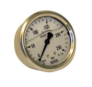 Manometer 0-1000b Ø63mm Bagudv