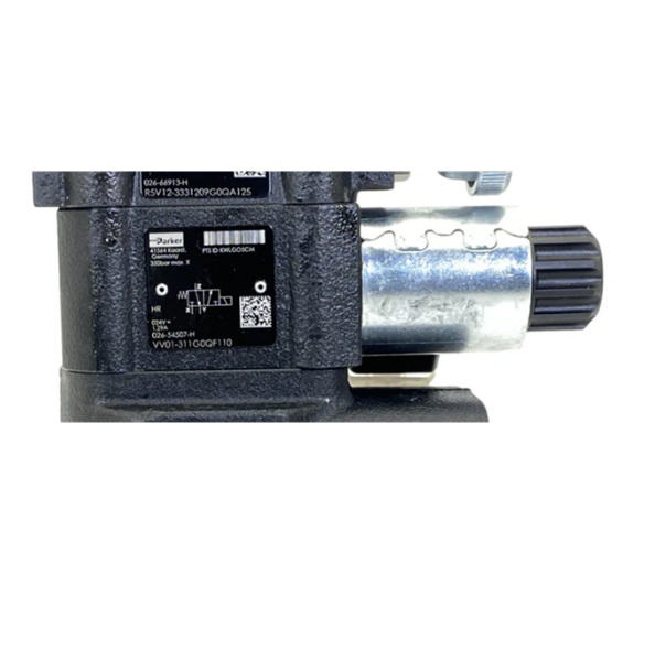 Ventil, Retning, 3/2, 24VDC, Vent valve
