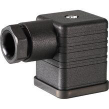 DIN stik,  Z14, Sort M.4 Ben