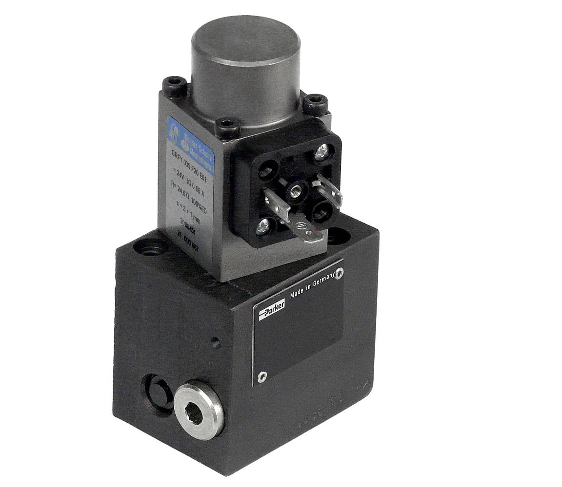 Ventil, Prop, Flow, 210b, 6,3l/m, 24V, 0,7A