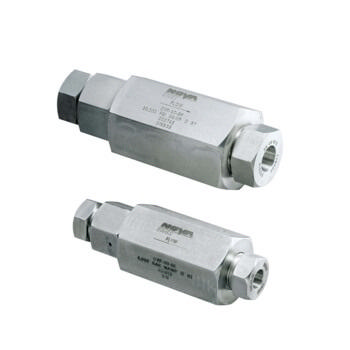 Kontraventil 3/8 Hp, 60 Kpsi