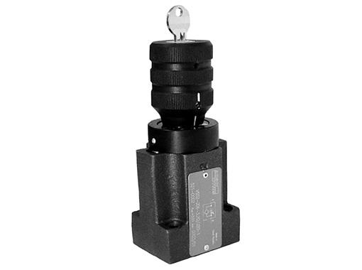 Flowventil Ng6 2-vejs 32 L/m
