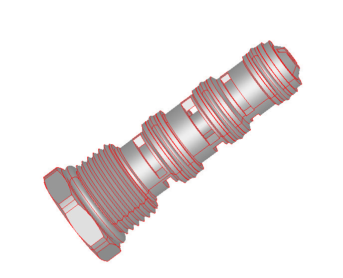 Flowdeler 50/50 7,5 L/min C10-7/8-14