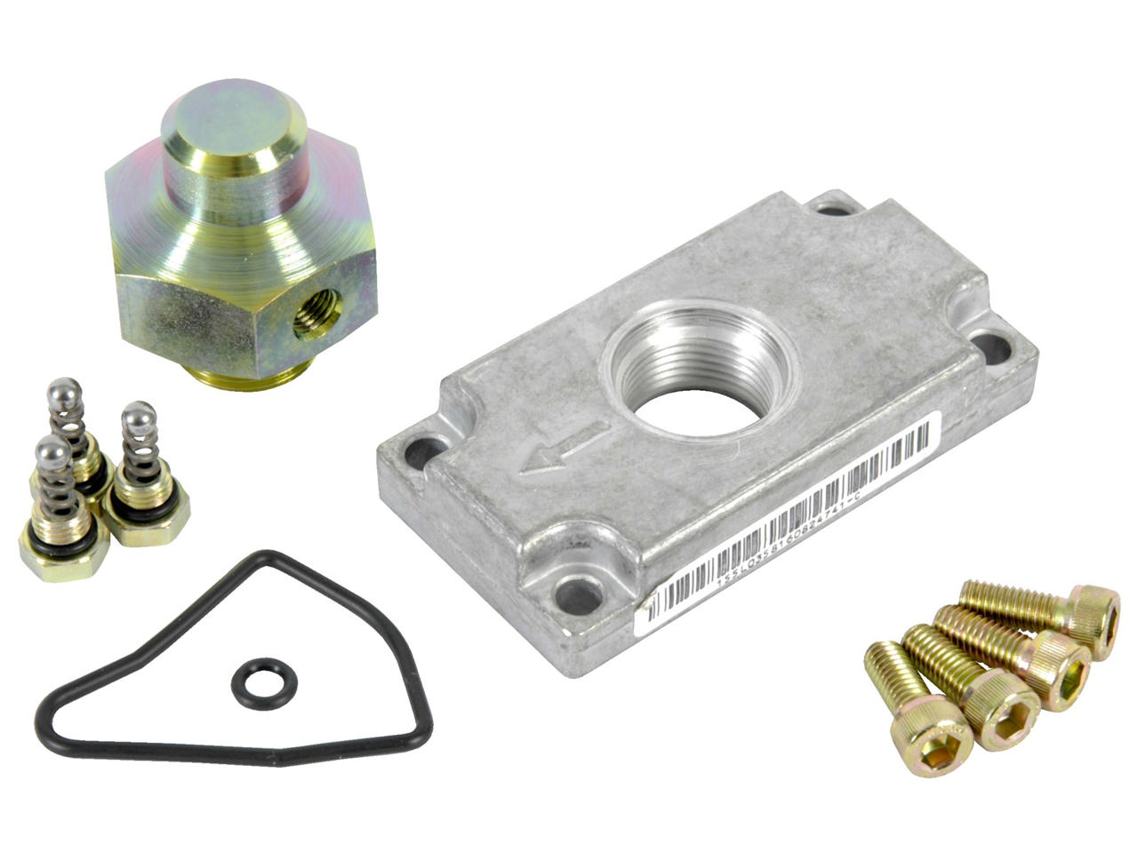 PVG32, PVMR, Slutplade for PVM Detent Kit.