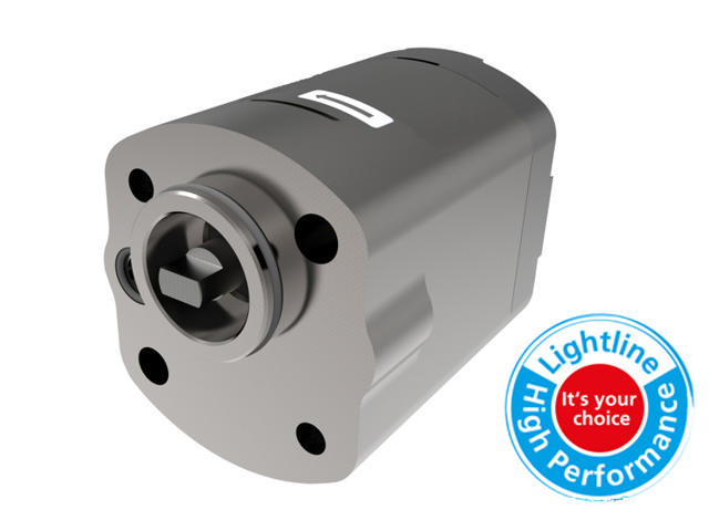 Tandhjulspumpe P23-1.6l L.65017, Ac