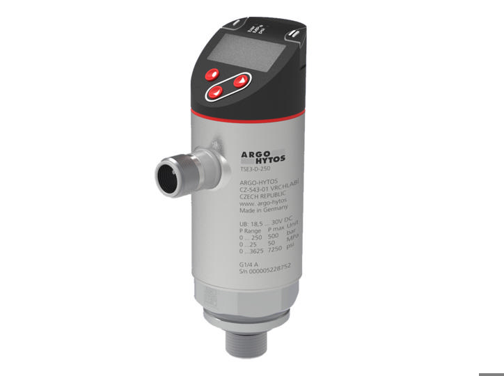 Pressostat, 250bar, Display, 1/4