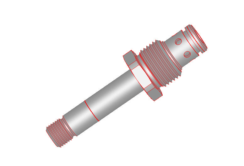 Ventil, Prop, Flow, Cart, C10-2, 207bar, 0-34l/min