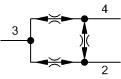 Flowdeler  1-6l/min, FSAS-XAN