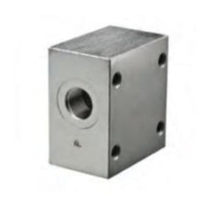 Bundblok, For 3/2 Ventil, Serie 1, 1/4