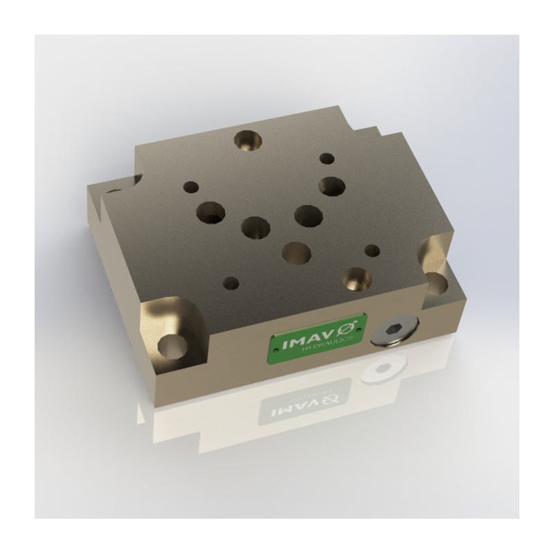 Adapterplade Cetop 7/5 - XY port
