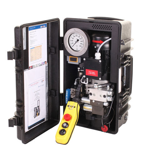 Portable Powerpack Tension 1500bar