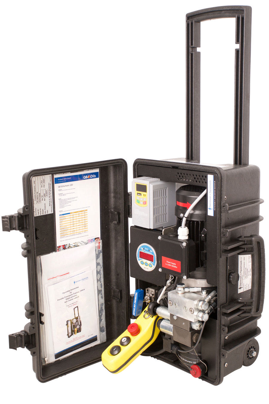 Portable Powerpack Tension 2500bar