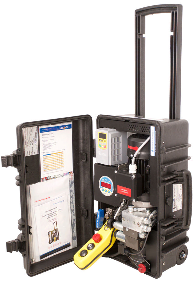 Portable Powerpack Tension 2500bar