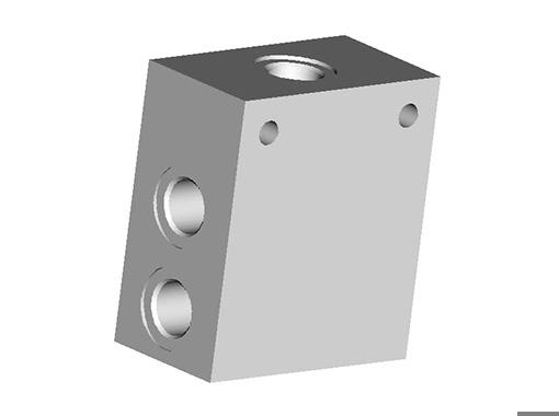 Blok for EC-PRV-00  5/8