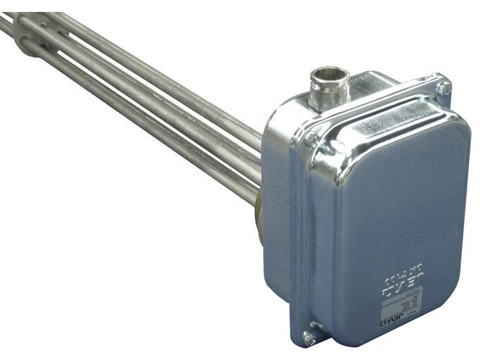 Varmelegeme, 1,5kW 3x400 2,6w/cm2. U. termostat