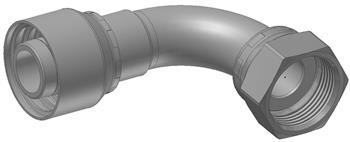 Fitting, P48, Orfs, 90gr, 1.3/16, 5/8