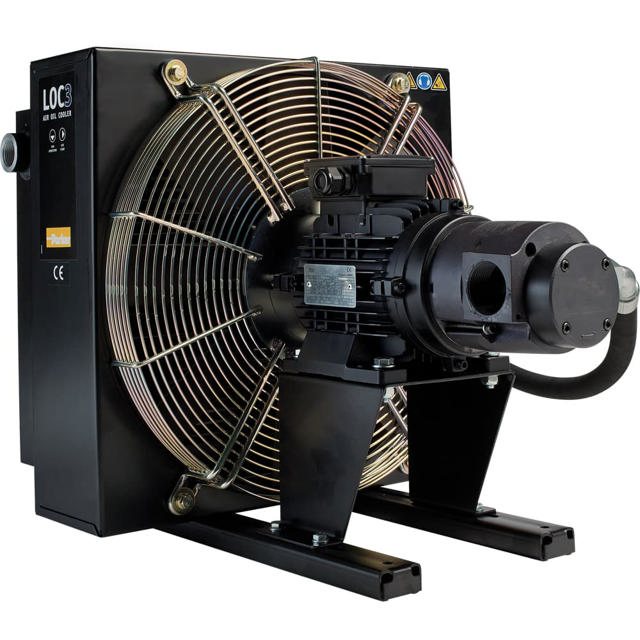 Køler, Luft, AC/OM, 24,4kW, 60cm³, 400V, 4P, 1