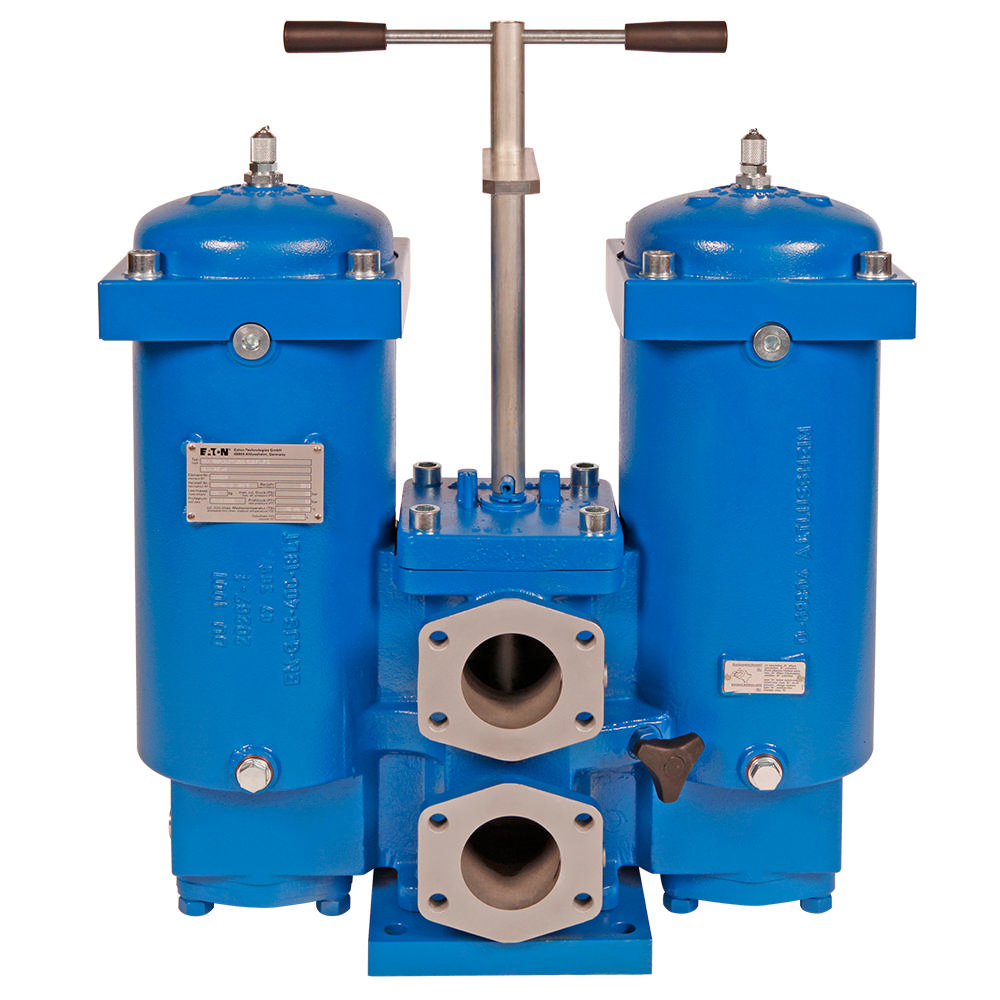 Filter, Dobbelt, DU101, 80G, SAE, 32 bar
