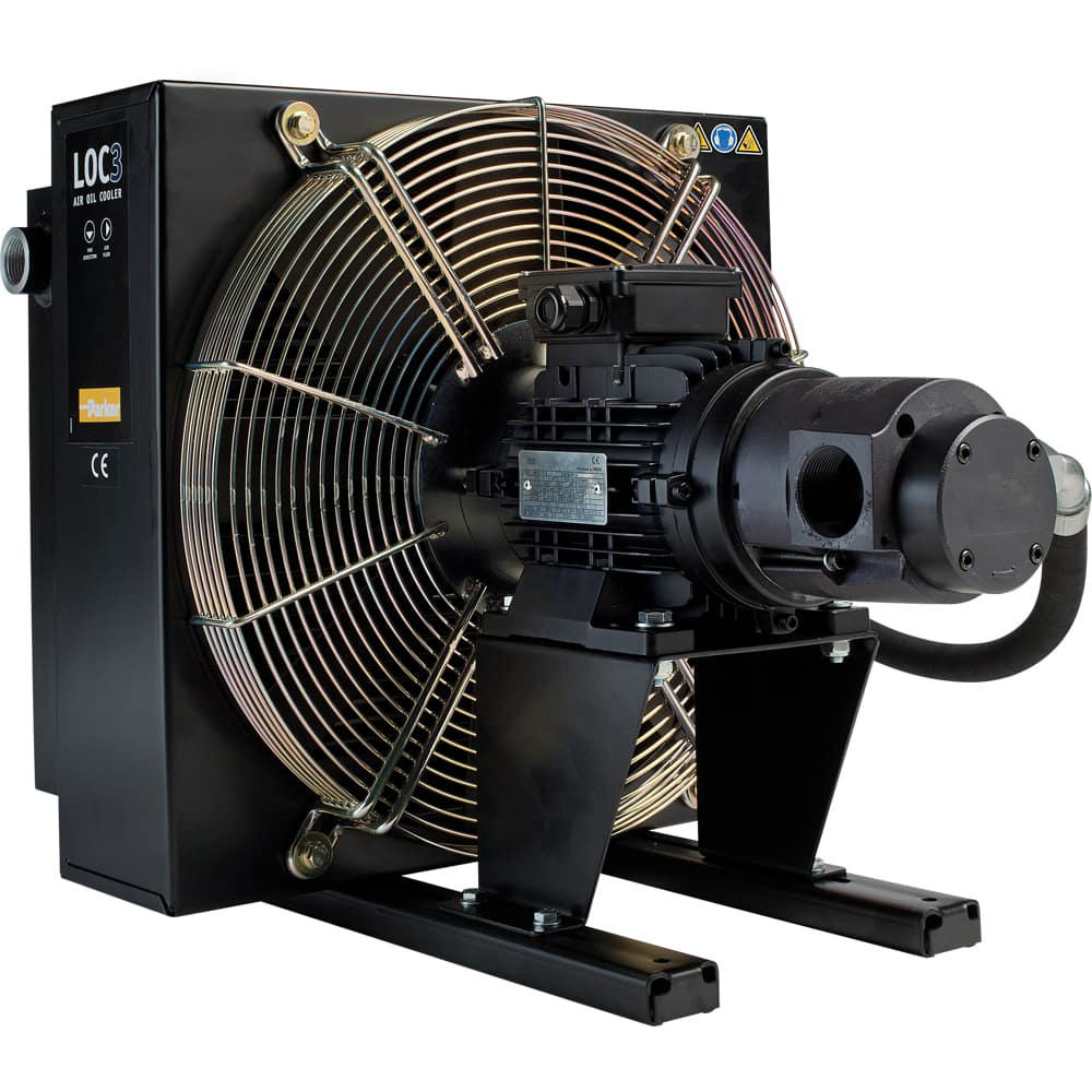 Køler, Luft, AC/OM, 2,7kW, 15cm³, 230/400V, 4P, 1