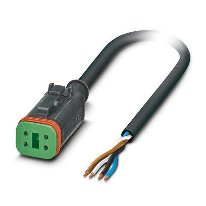 PVG, Stik/kabel, Deutsch 4P PVG - 3M