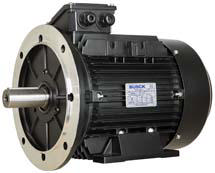 El-motor, 0,25kW, B3B5, 4P, 230/400V, 50Hz, IE1
