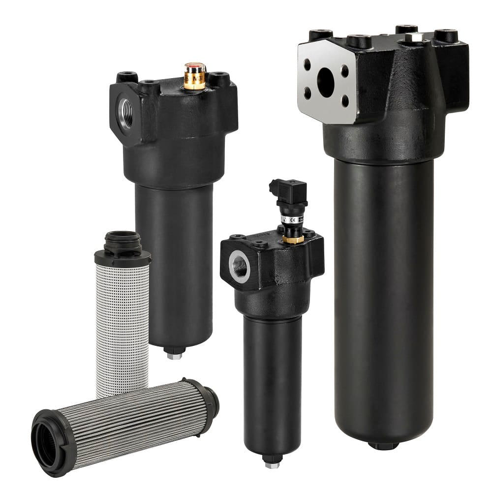 Filter, Tryk, 250Lpm, 10VG, 450bar, 1