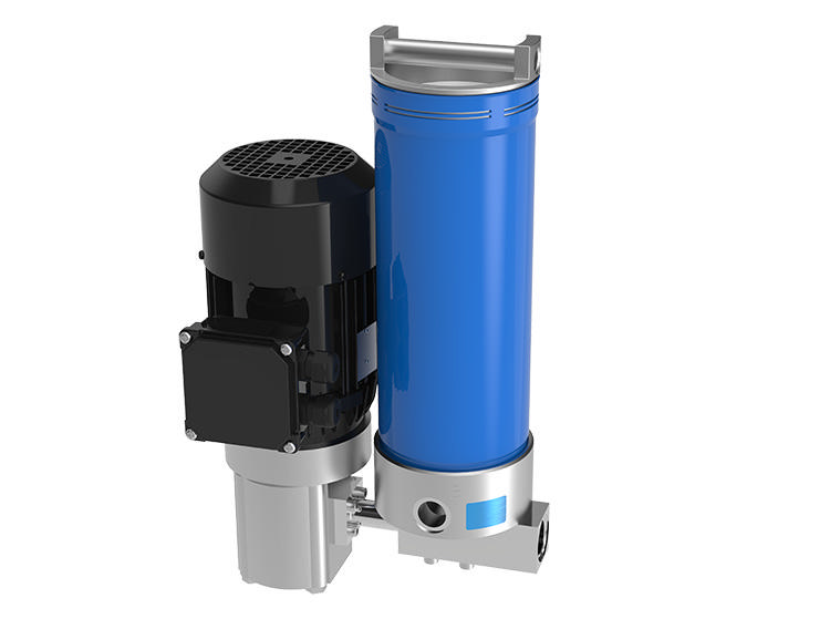 Filter, Off-line, Unit  40l/min 8 bar