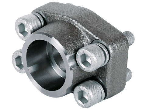 Flange, SAE, 3000 PSI, Svejs, 4
