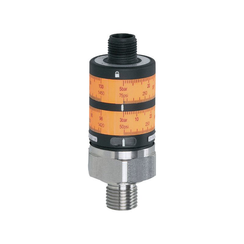 Pressostat, 0,5-10 bar, M12-4, Pmax25bar