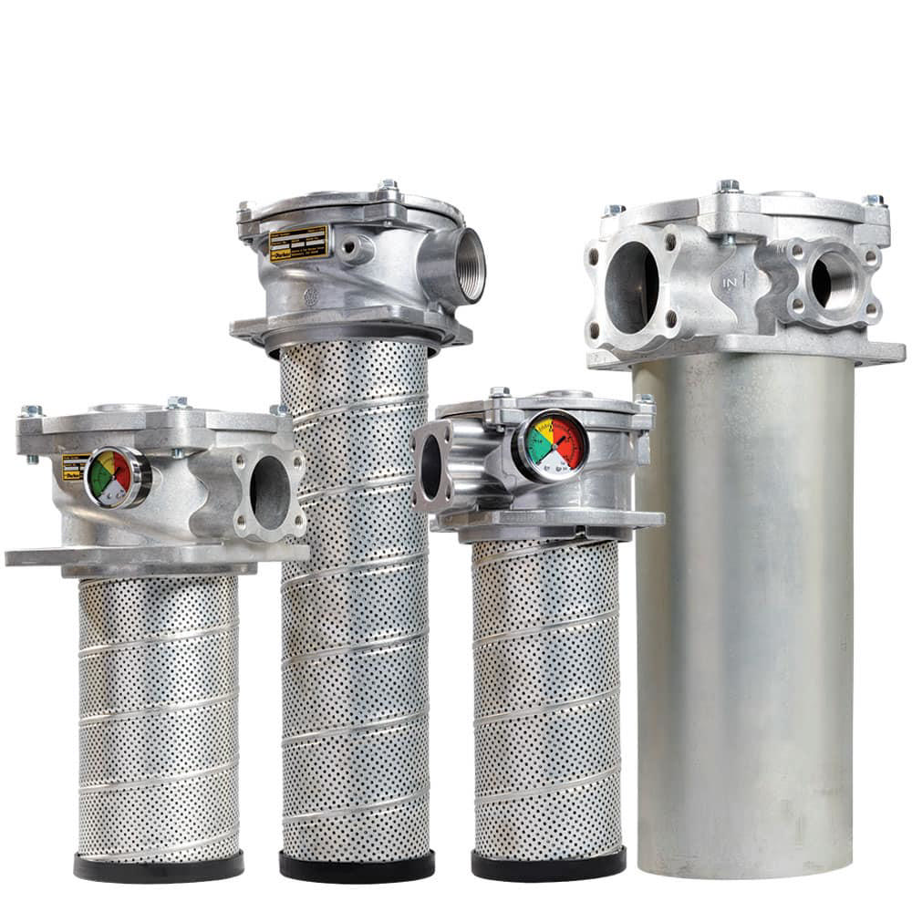 Filter, Retur, 1100lpm, 10VG, 2,5
